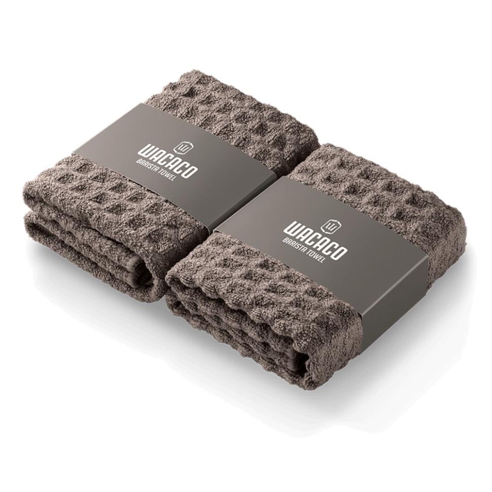 Набір рушників Wacaco Barista Towels 2 шт. Коричневий (WBT2)