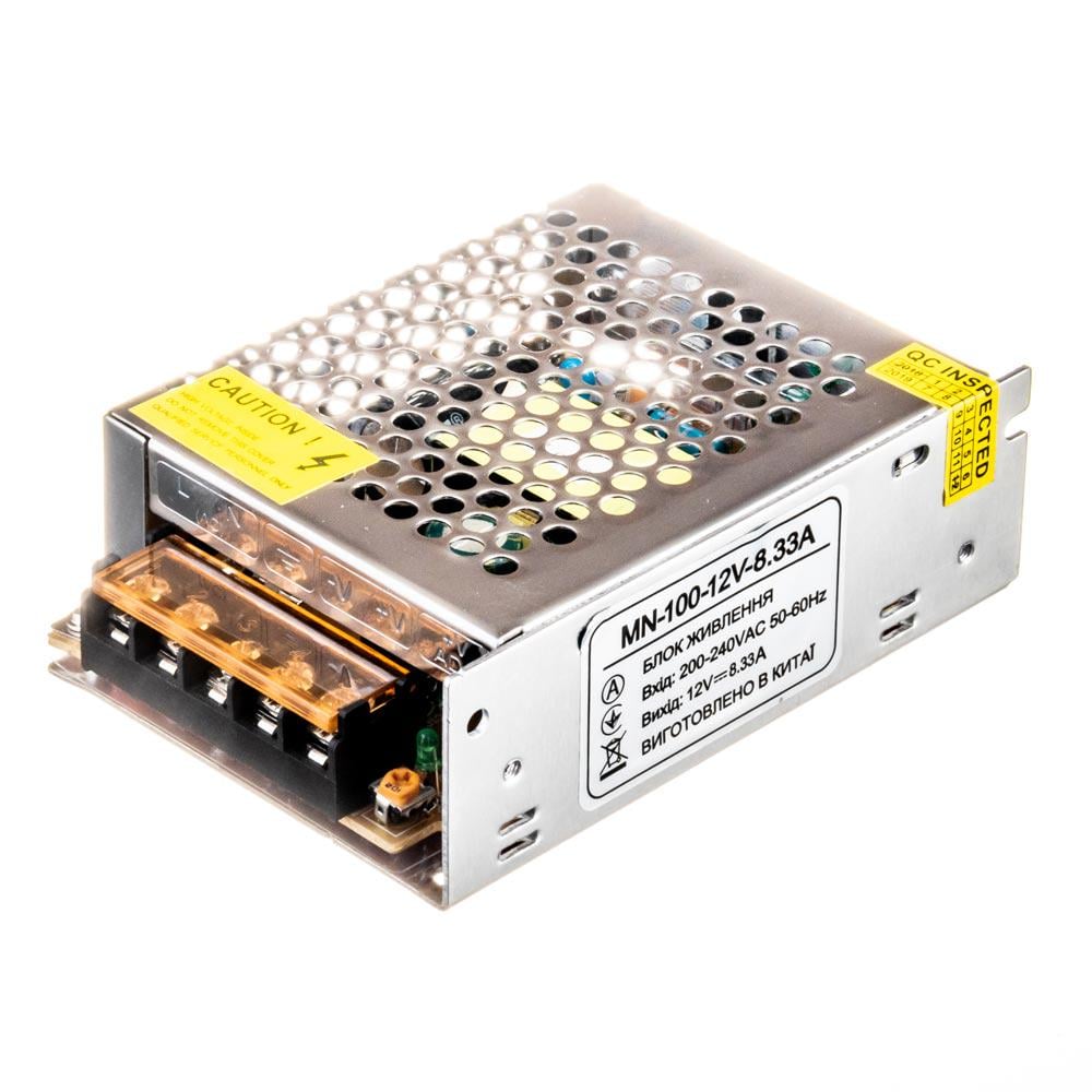 Блок питания Led MN 12 V 8,3 A 100 Вт IP20