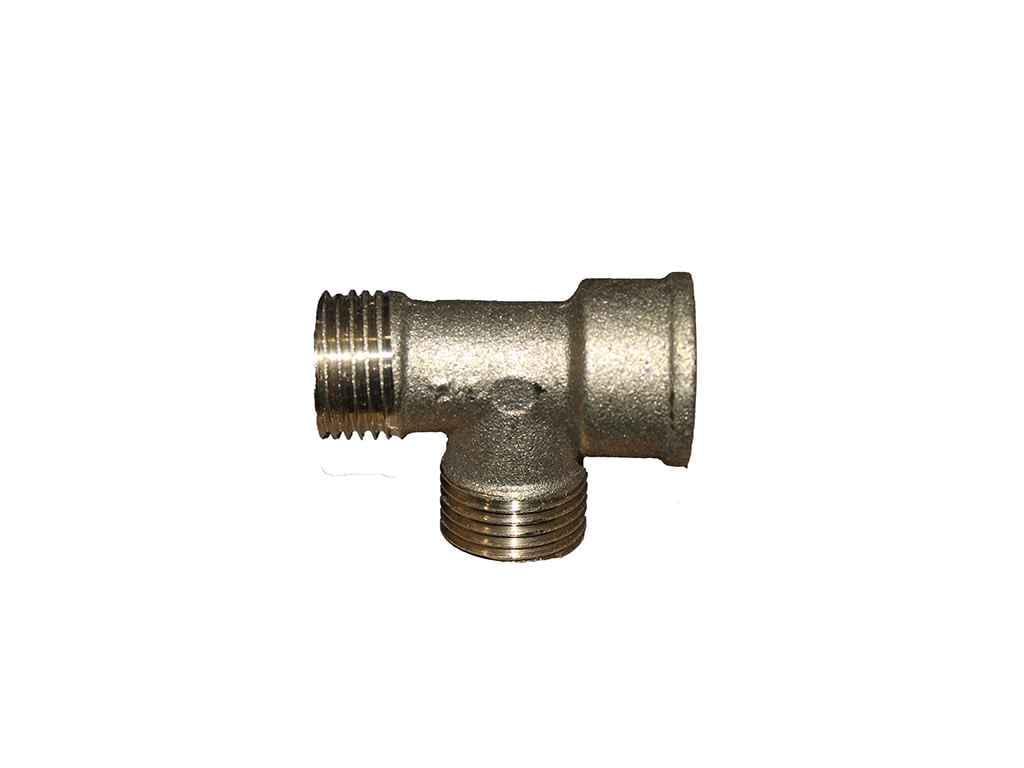 Тройник Fittings 1/2 FT взз (855683)