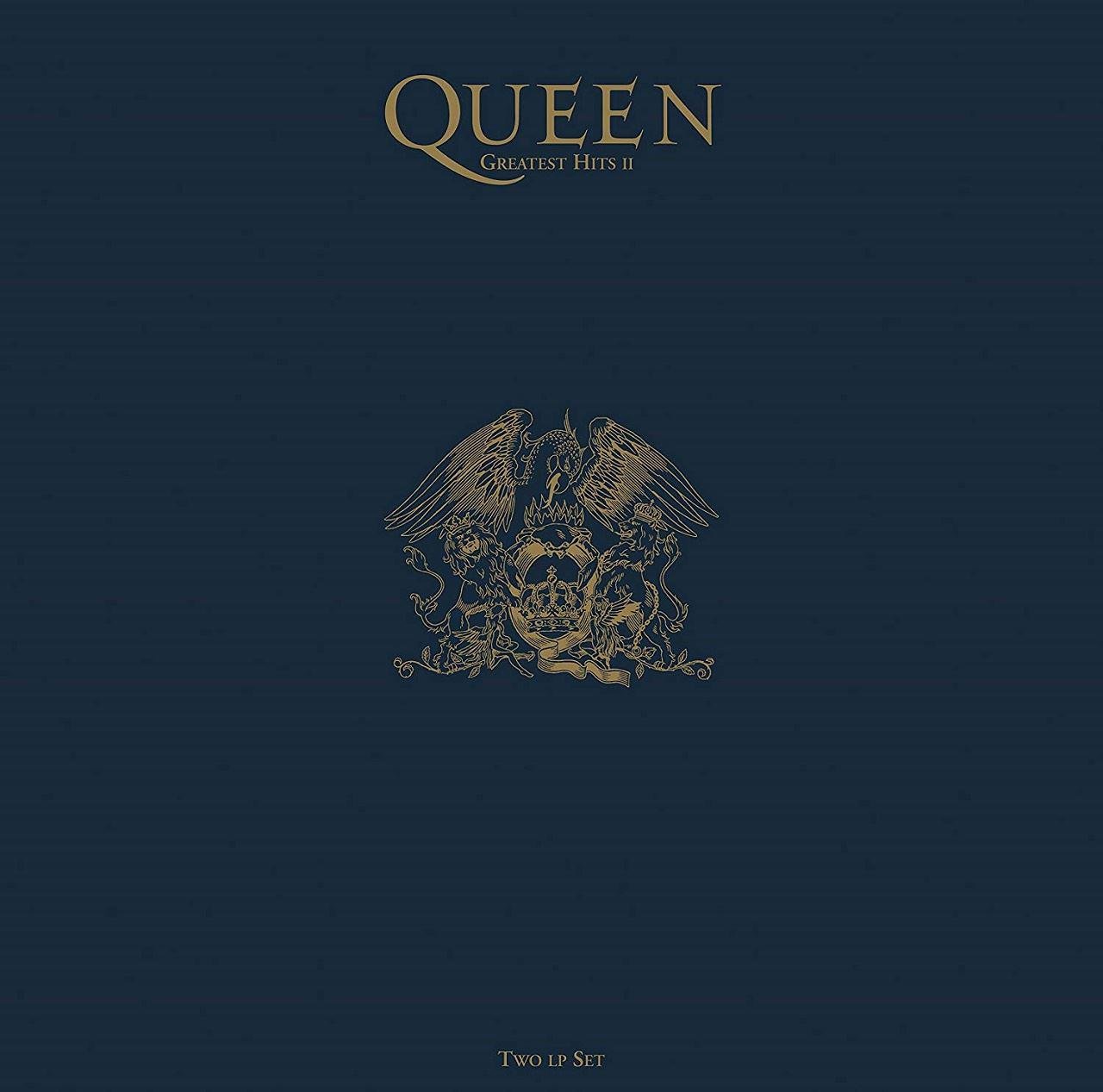 Вінілова платівка Queen Greatest Hits II (2LP Limited Edition Blue)