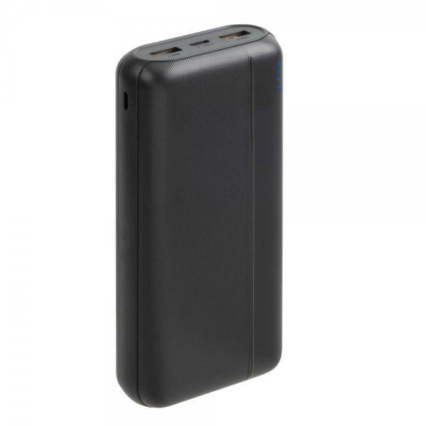 Повербанк RivaCase RIVAPOWER VA2071 20000 mAh Чорний (1614686)