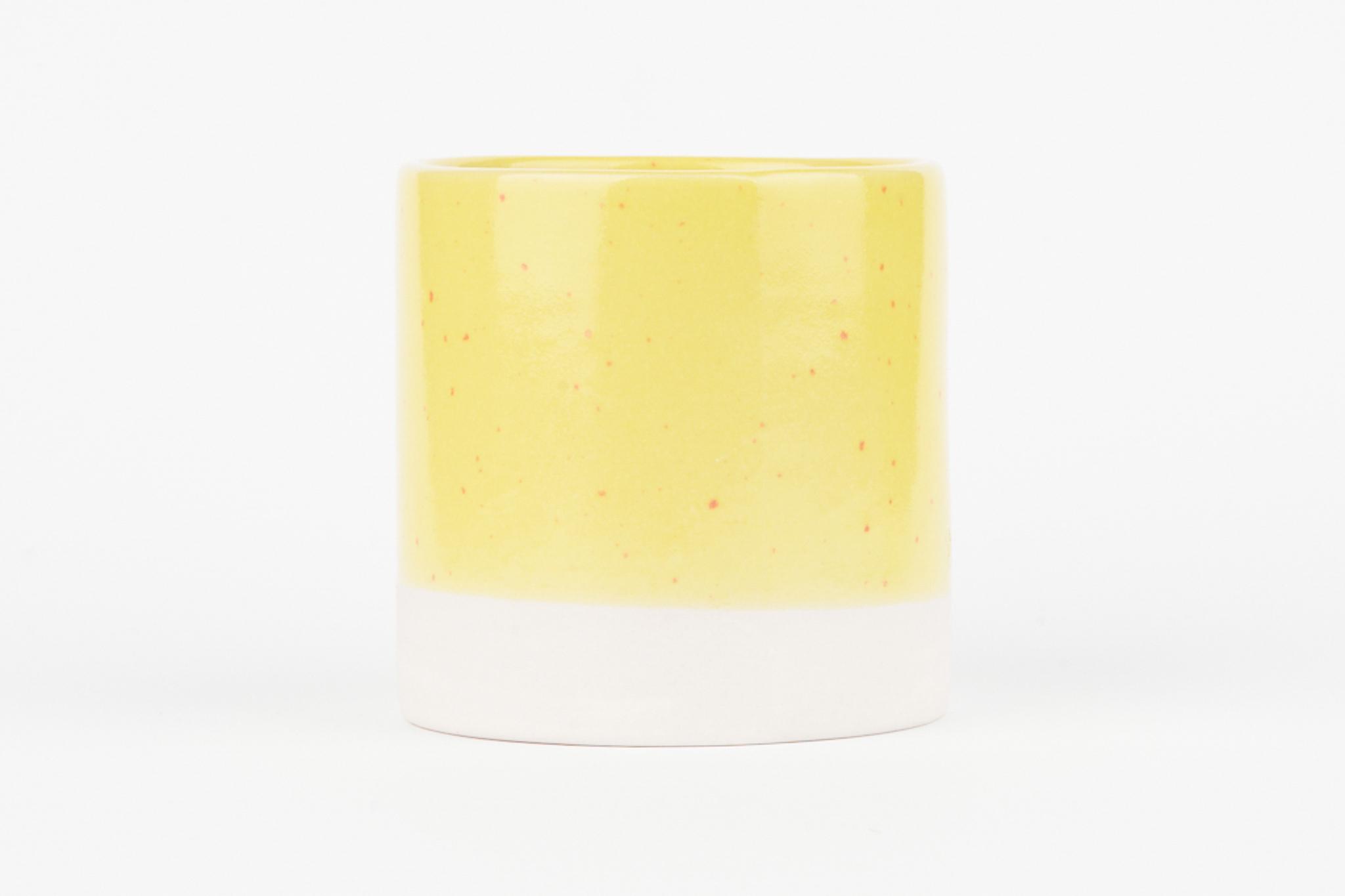 Рукав для соли 320 мл Желтый (1008)