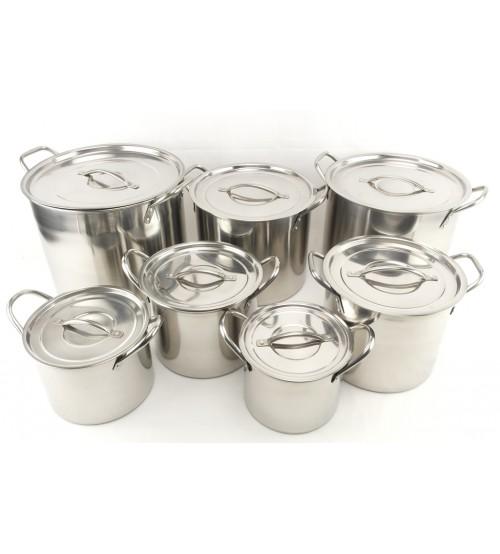 Набір каструль 0749 7 шт. (AM0003357) - фото 2 Набір каструль 0749 7 шт. (AM0003357) - фото 2