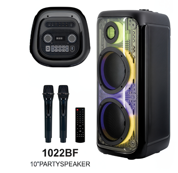 Колонка Bluetooth Temeisheng 1022BF - фото 3