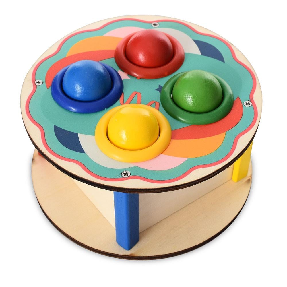 Игрушка деревянная Стукачка молоточек (MD 1682)