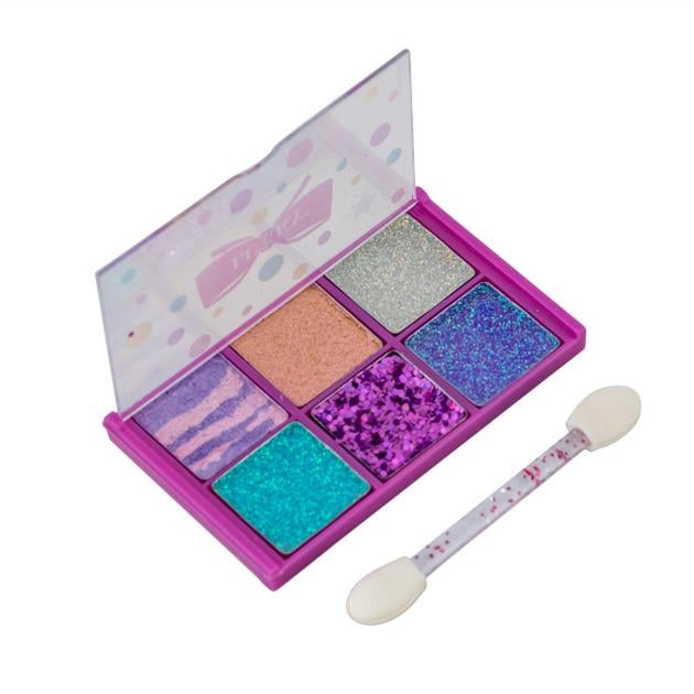 Тени для век Lukky прессованные (T22787)