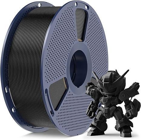 Пластик SUNLU PLA Meta для скоростной 3D печати 1 кг 1,75 мм Черный (2710696175)