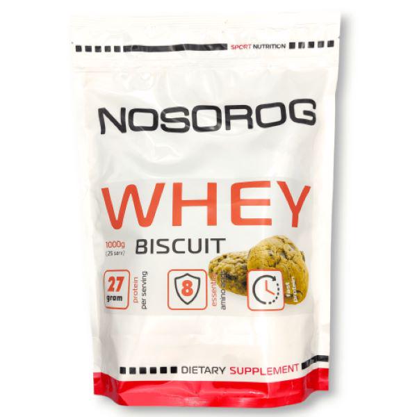Протеин Nosorog Nutrition Whey A80 Бисквит 1 кг