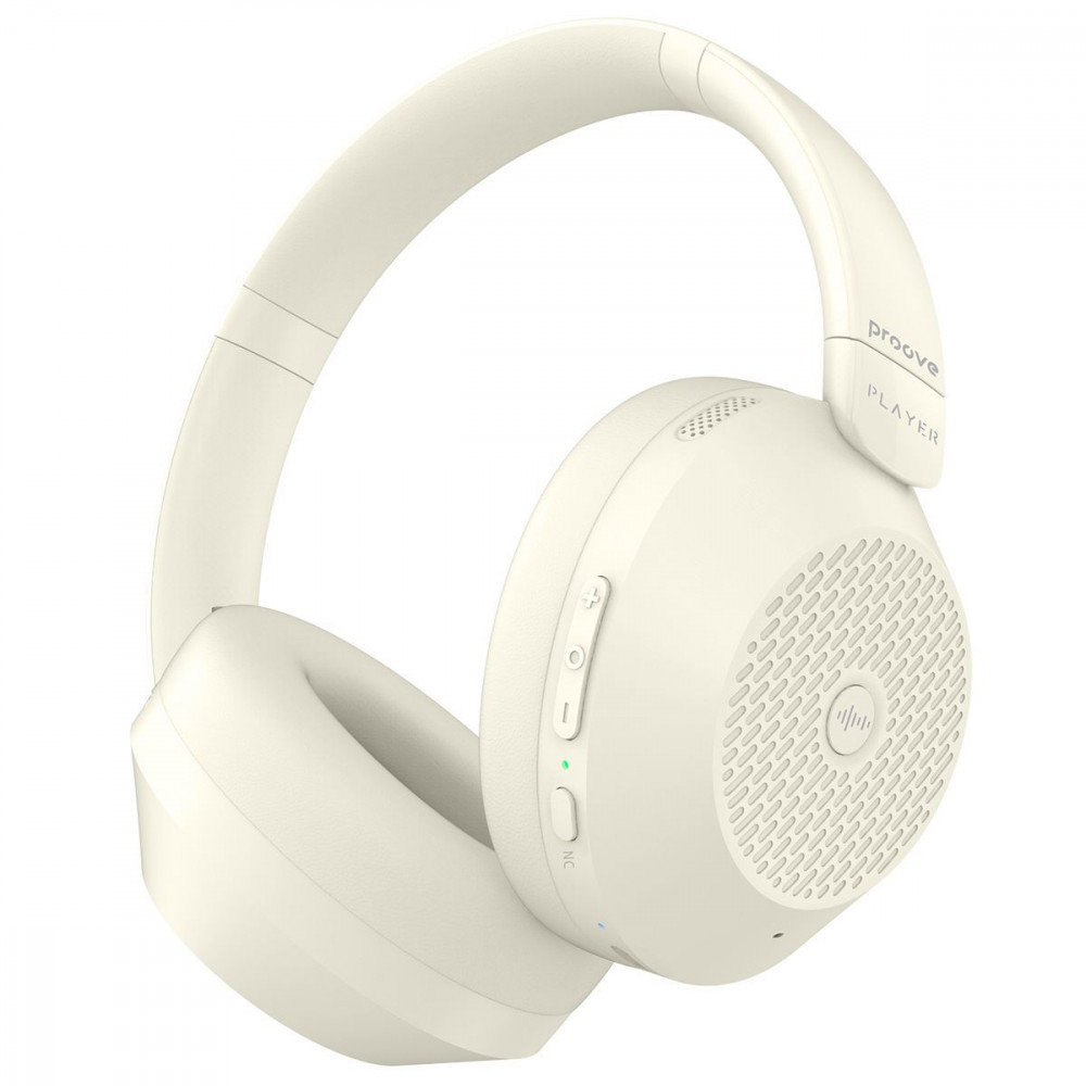Наушники беспроводные Proove Player with ANC Beige (584840324)