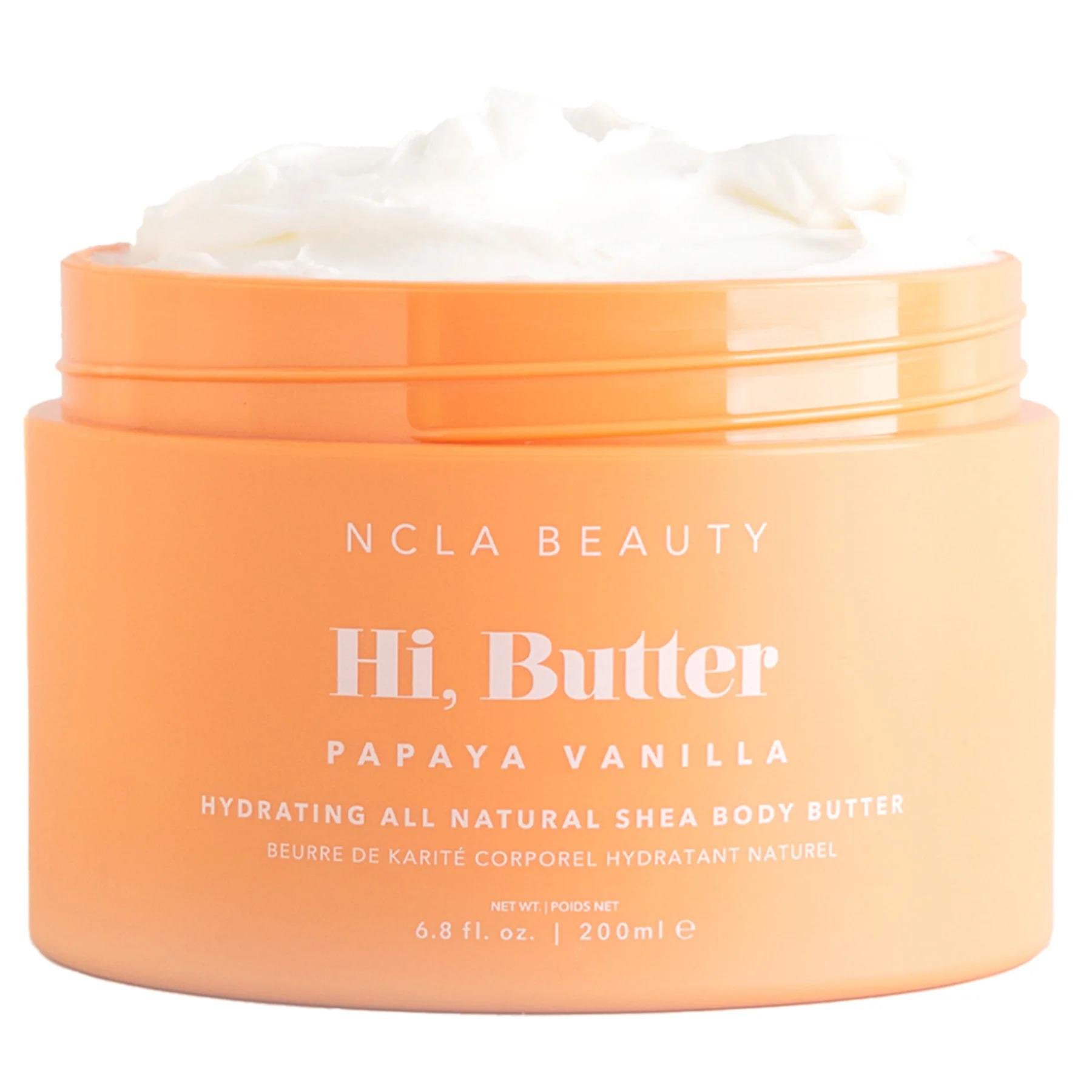 Баттер для тела NCLA Beauty Hi Butter Papaya Vanilla Body Butter Папайя-ваниль 200 мл