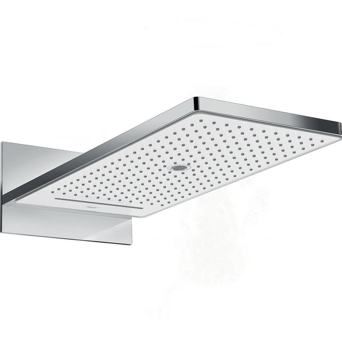 Душ верхній із кронштейном Hansgrohe Rainmaker Select 24001400 258 мм Хром (77997)