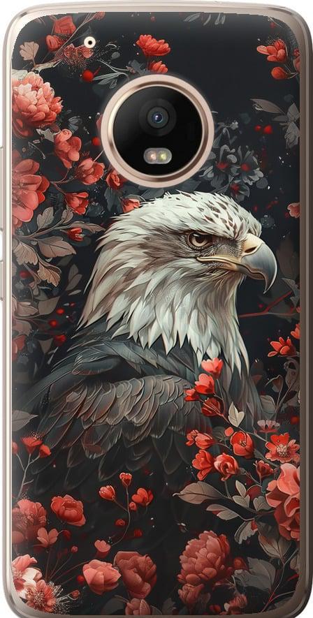 Чехол на Motorola Moto G5 PLUS Цветочный страж (6102u-1038-42517)