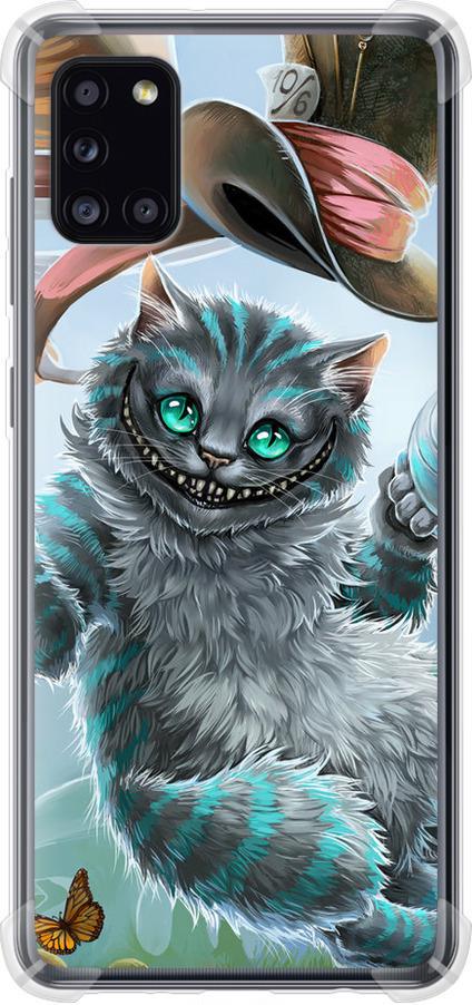 Чехол на Samsung Galaxy A31 A315F Чеширский кот 2 (3993sp-1908-42517)