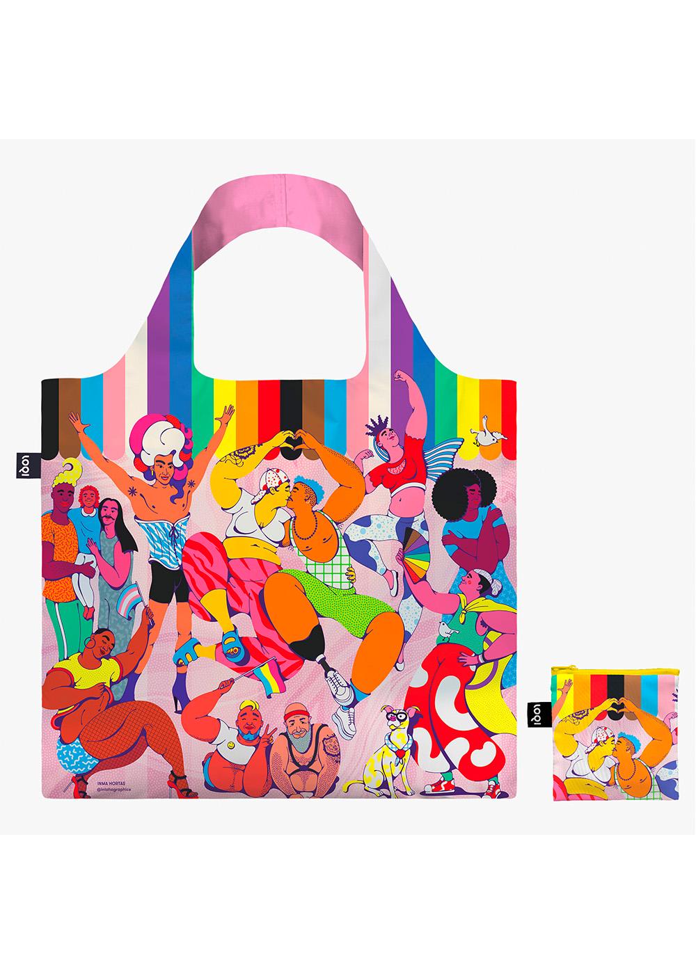 Сумка-шоппер Loqi INMA HORTAS Pride (IH.PR)