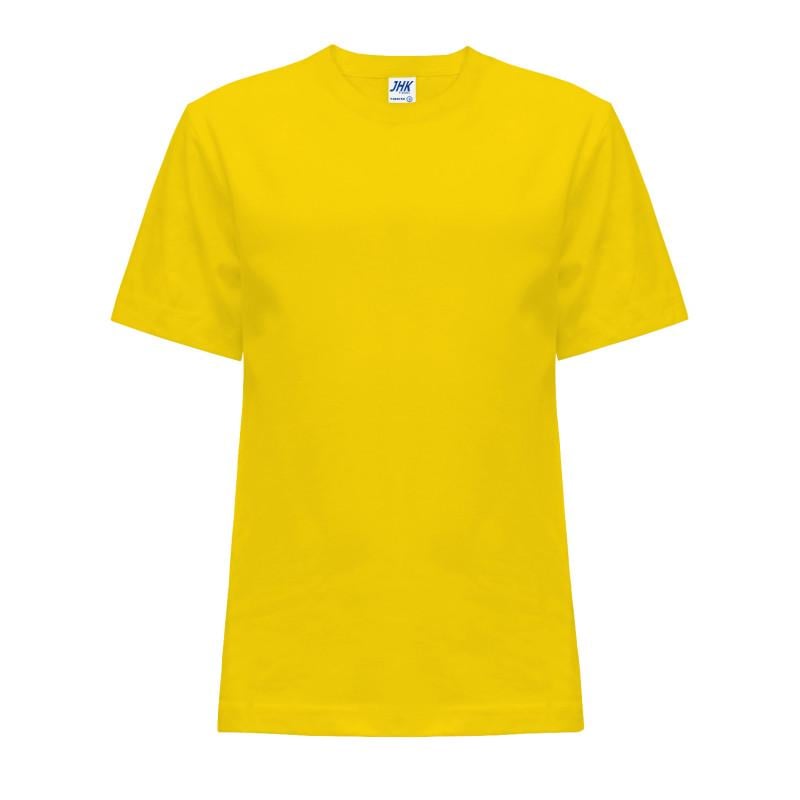 Футболка детская JHK KID T-SHIRT 7/8 Желтый (SY)
