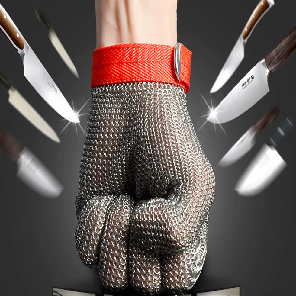 Перчатка 304L L Нержавеющая сталь (10915244) - фото 3 Перчатка 304L L Нержавеющая сталь (10915244) - фото 3