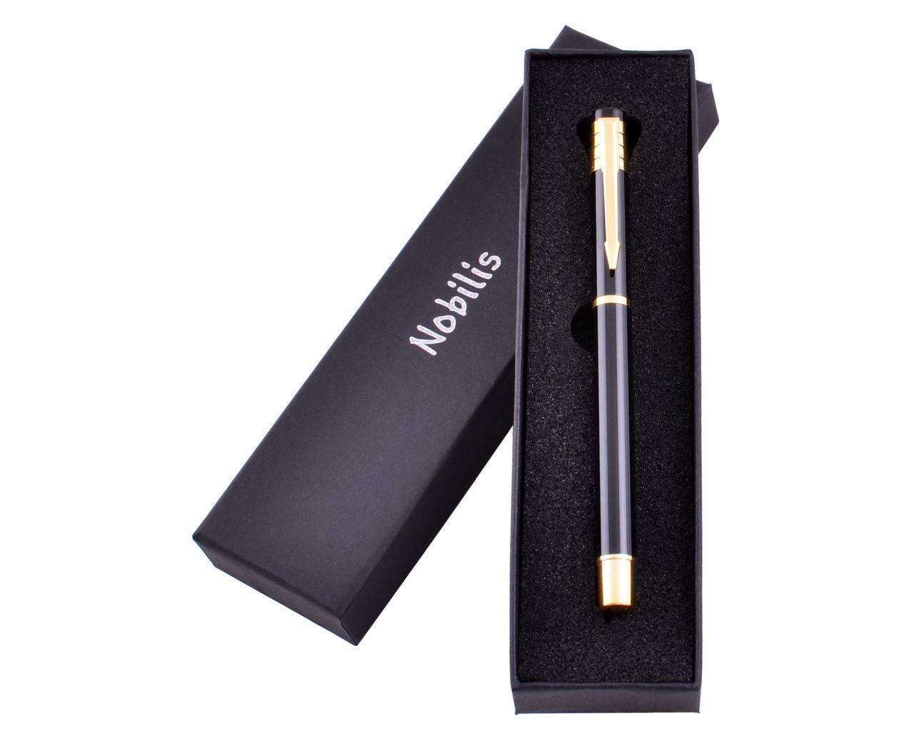 Подарочная ручка The Piano Black в футляре