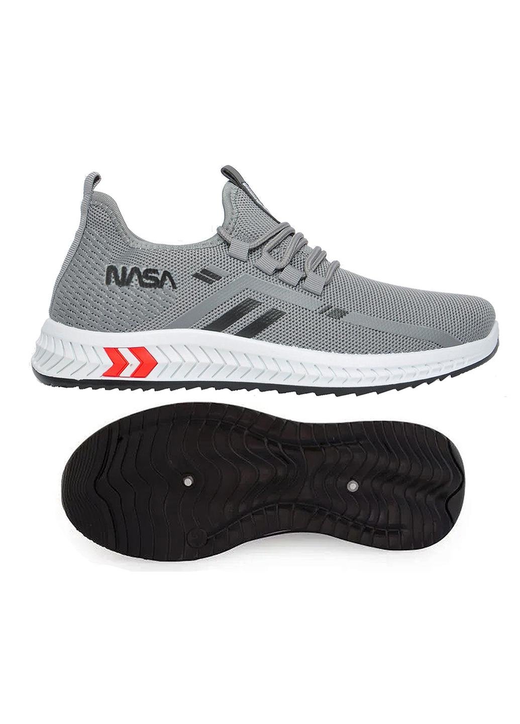 Кроссовки Nasa Trainers UNI р. 41 26 см Grey (CSK2020-41) - фото 1