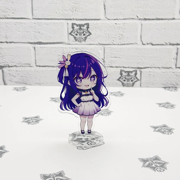 Фигурка коллекционная акриловая Chibi Аниме Звездный ребенок Ребенок айдола Ай Хосино 10 см (2219405898) Фигурка коллекционная акриловая Chibi Аниме Звездный ребенок Ребенок айдола Ай Хосино 10 см (2219405898)