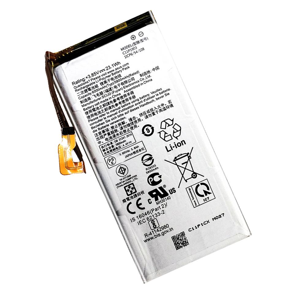Батарея Asus C11P1903 ROG Phone 3 ZS661KS ASUS_I003D/5800 mAh PRC