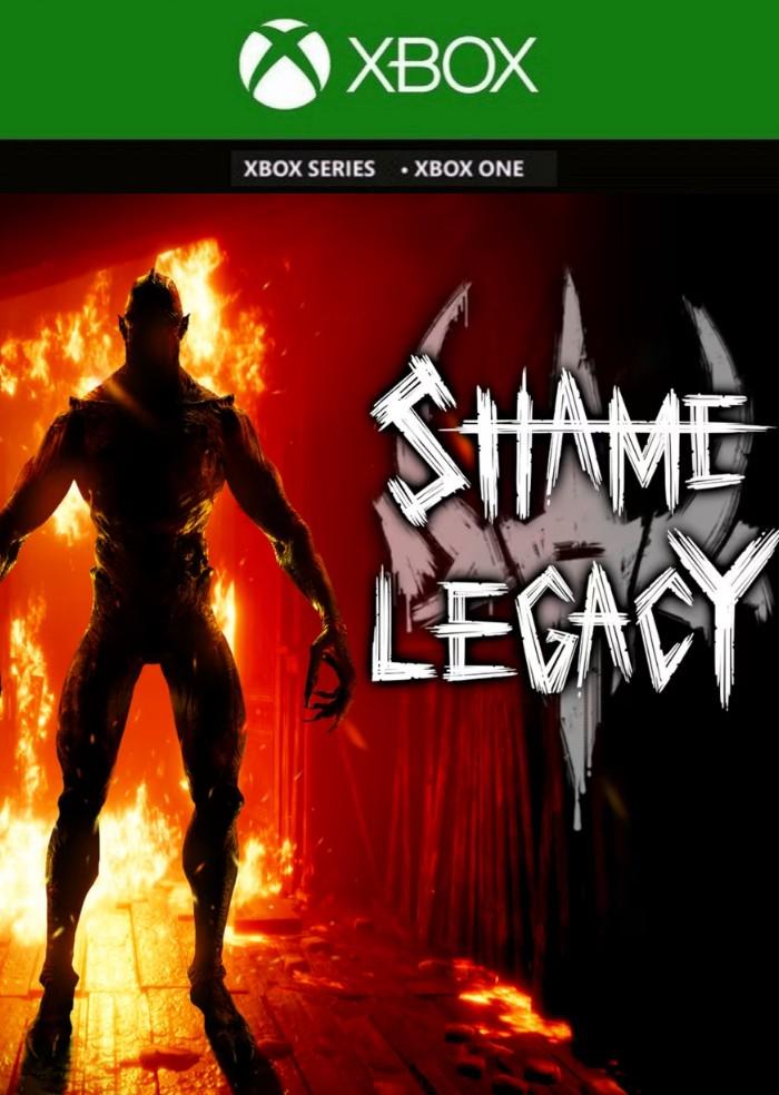 Ключ активації Shame Legacy Xbox One Edition для Xbox One/Series S/X (66315254)