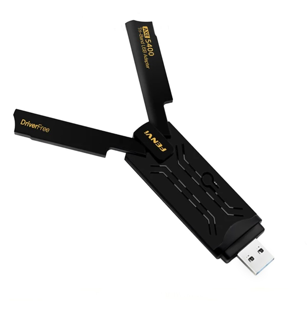 Сетевой адаптер Fenvi FU-AXE5400 WiFi 6E 2.4G/5G/6Ghz (00707)