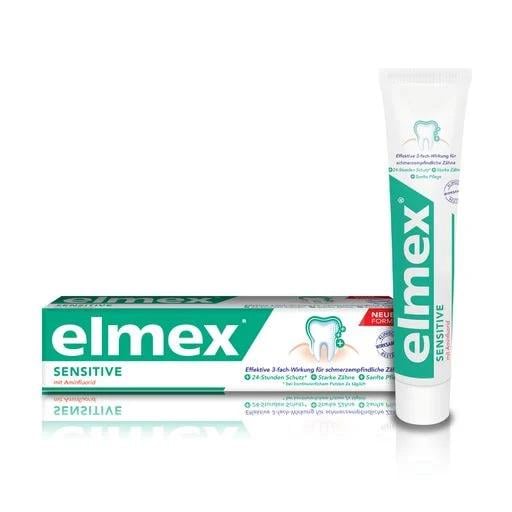 Зубна паста Elmex Sensitive Plus 75 мл (НФ-00004487)