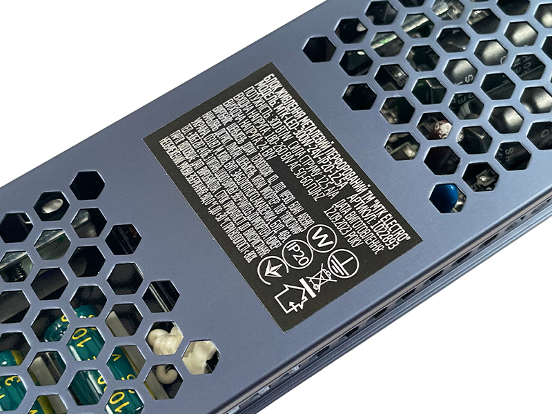 Блок питания MTK IP20 12,5А МТК 24V 300W (23500237) - фото 3 Блок питания MTK IP20 12,5А МТК 24V 300W (23500237) - фото 3