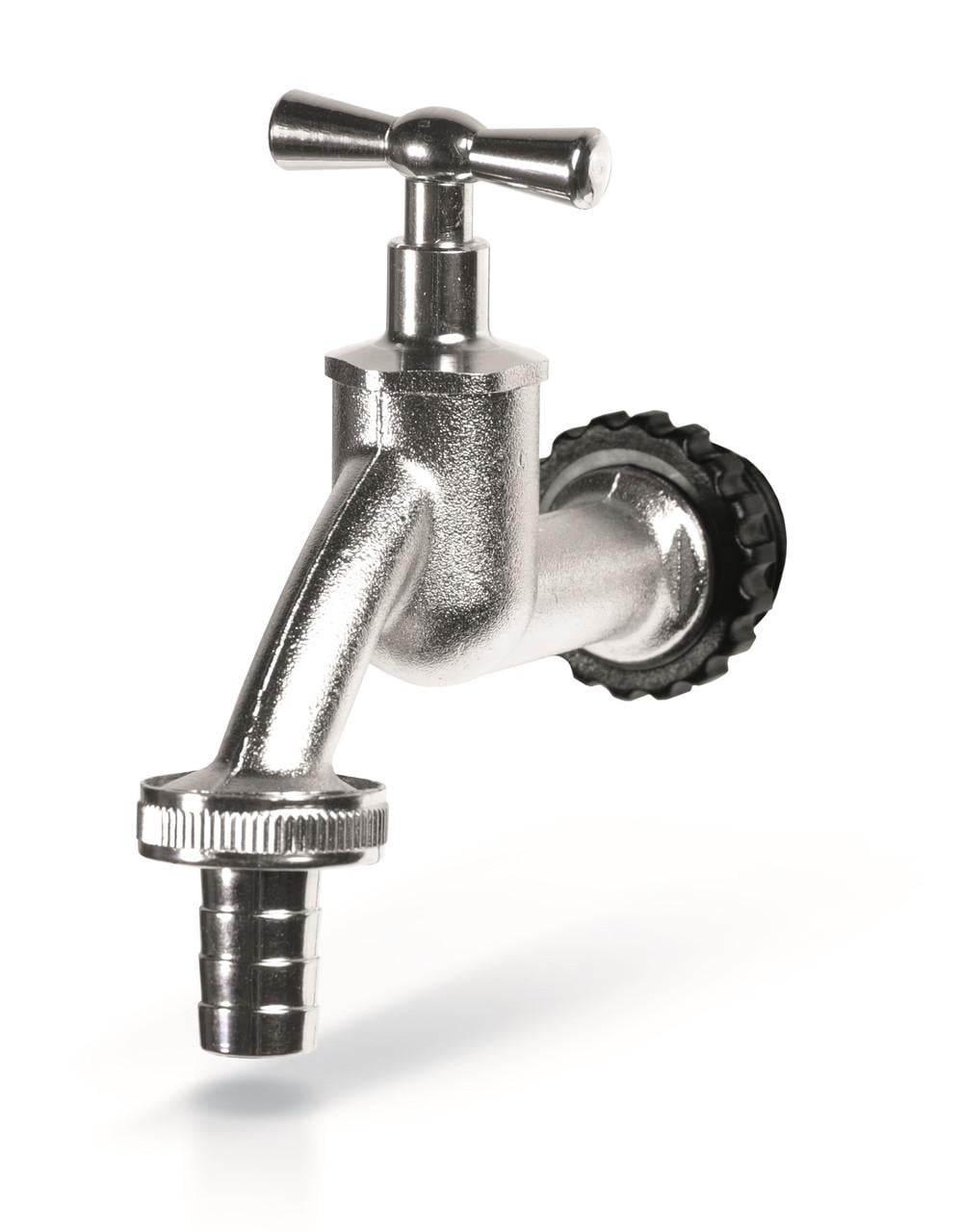 Кран для бочки сбора дождевой воды с вентилем Prosperplast TAP металлический 10,5х2,5х11 см Серебристый (CNT00012446) Кран для бочки сбора дождевой воды с вентилем Prosperplast TAP металлический 10,5х2,5х11 см Серебристый (CNT00012446)