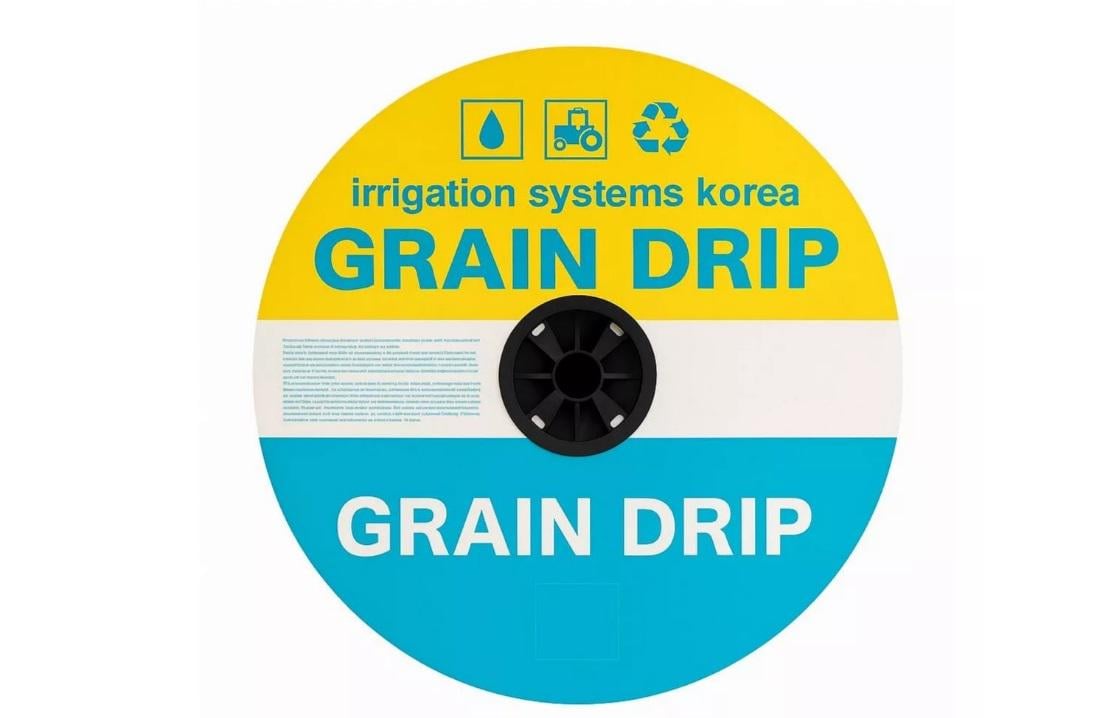 Лента капельная эмиттерная Grain Drip 9 mill 20 см 500 м (27879217)