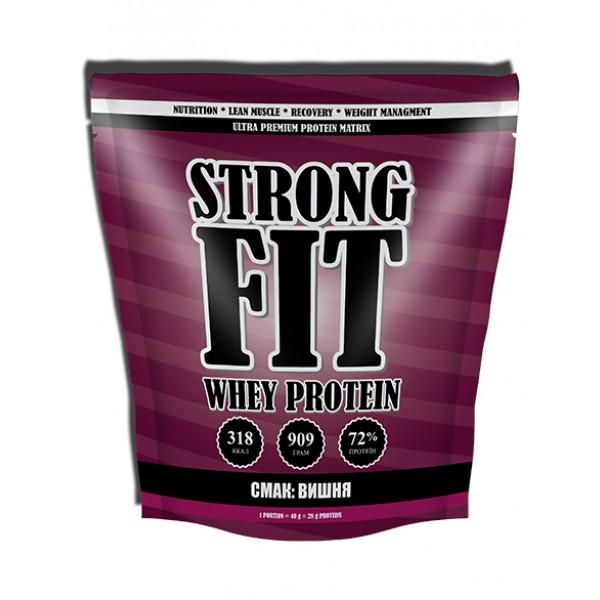 Протеин Strong Fit Whey 909 г Вишня (508V3508) Протеин Strong Fit Whey 909 г Вишня (508V3508)