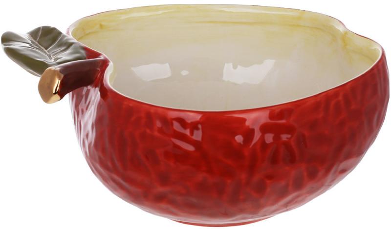 Пиала керамическое яблоко 23х21х9 см.