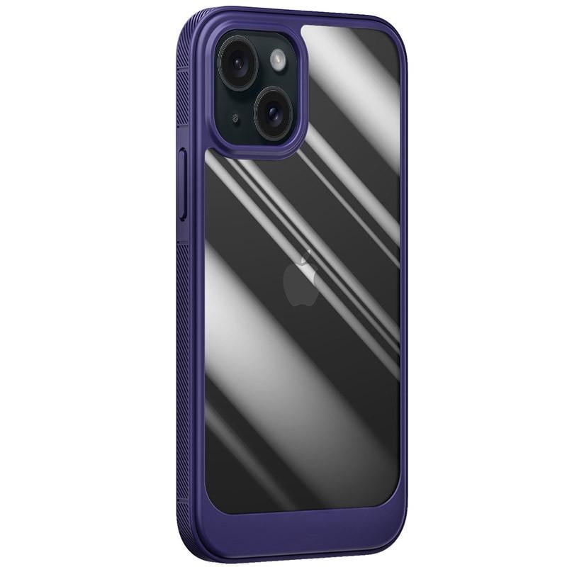 Противоударный чехол TPU+PC Pulse для Apple iPhone 14 Plus (6.7") Purple