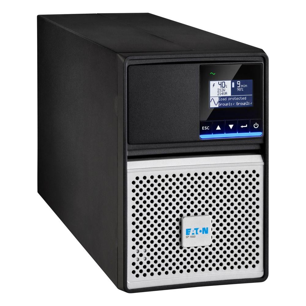 Источник бесперебойного питания Eaton 5P G2 1550VA/1350W для серверов Черный (5P1550IG2) Источник бесперебойного питания Eaton 5P G2 1550VA/1350W для серверов Черный (5P1550IG2)