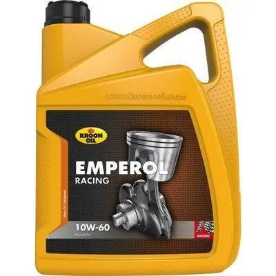 Моторна олива KROON OIL EMPEROL RACING 10W-60 5 л (34347)