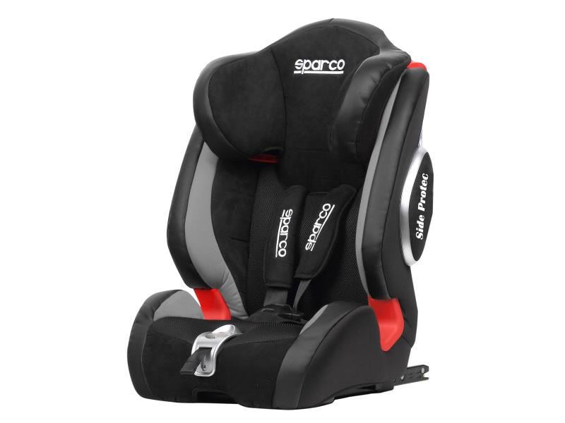 Автокресло Sparco с креплением Isofix (DO SPCF1000KI-GR)