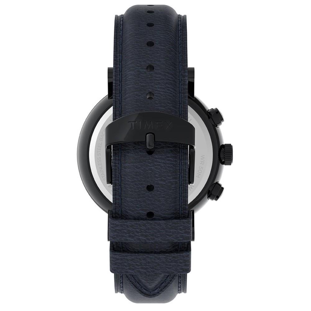 Наручний годинник чоловічий Timex Fairfield Chrono кварцевий Black (Tx2u88900) - фото 2 Наручний годинник чоловічий Timex Fairfield Chrono кварцевий Black (Tx2u88900) - фото 2