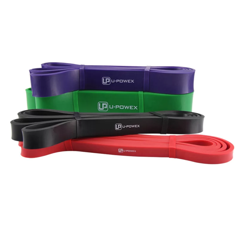 Набор петель для фитнеса U-Powex с чехлом 7-57 кг 44 мм (U2001) - фото 3 Набор петель для фитнеса U-Powex с чехлом 7-57 кг 44 мм (U2001) - фото 3