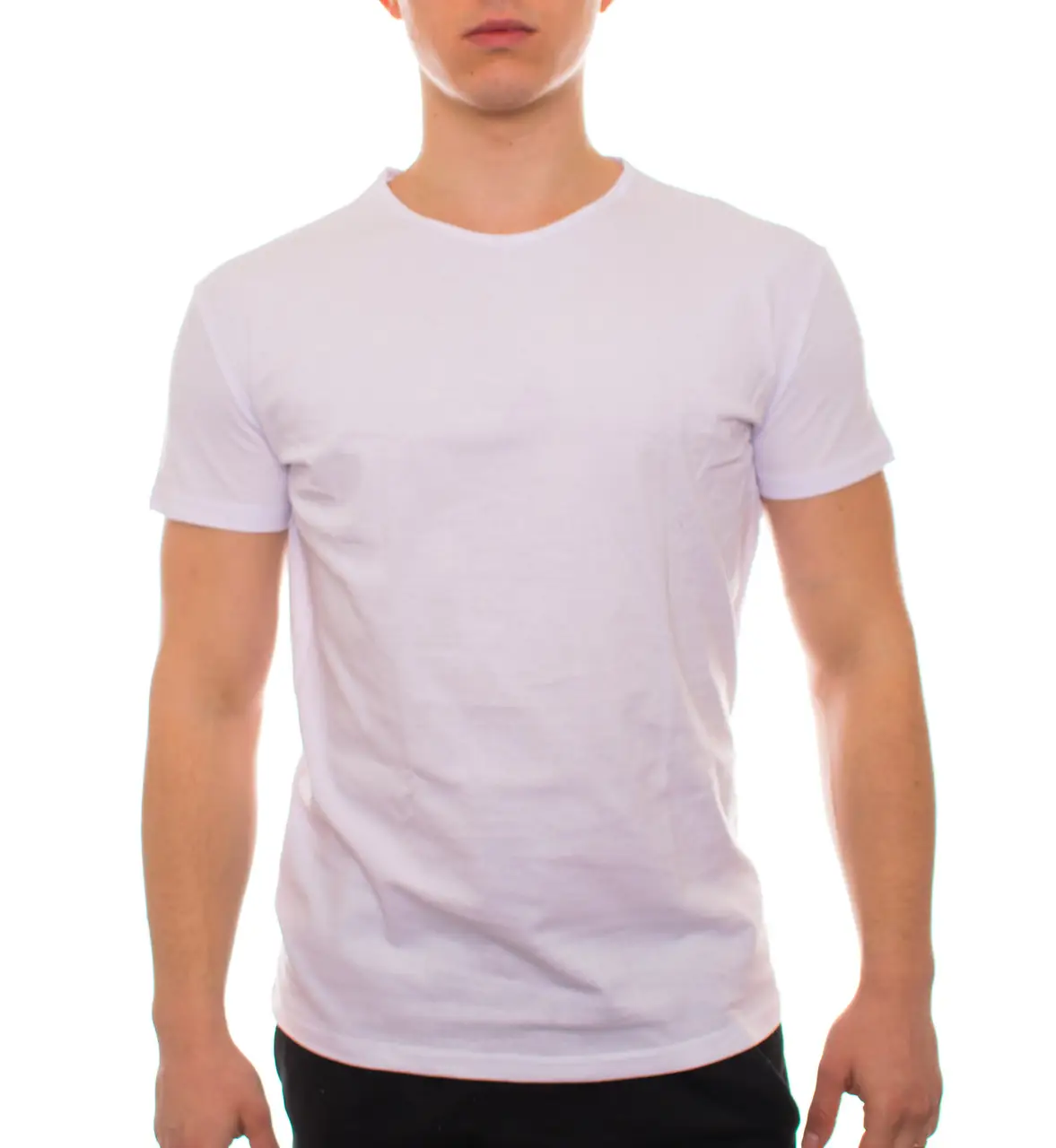 Футболка мужская Атлет 4XL Белый (20241/7)