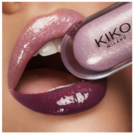 Блеск для губ Kiko Milano 3D Hydra Lipgloss  30 Viola Intenso 6,5 мл - фото 3