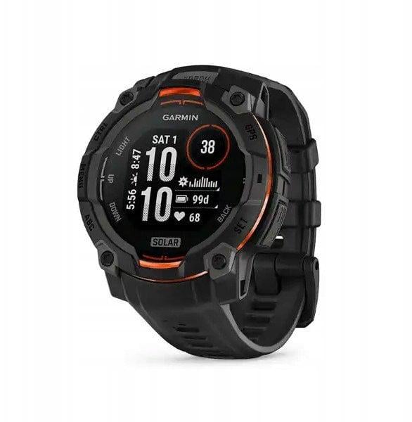 Смарт-годинник Garmin Instinct 3 45 мм Solar Black with Black Band (010-02934-00/40) Смарт-годинник Garmin Instinct 3 45 мм Solar Black with Black Band (010-02934-00/40)