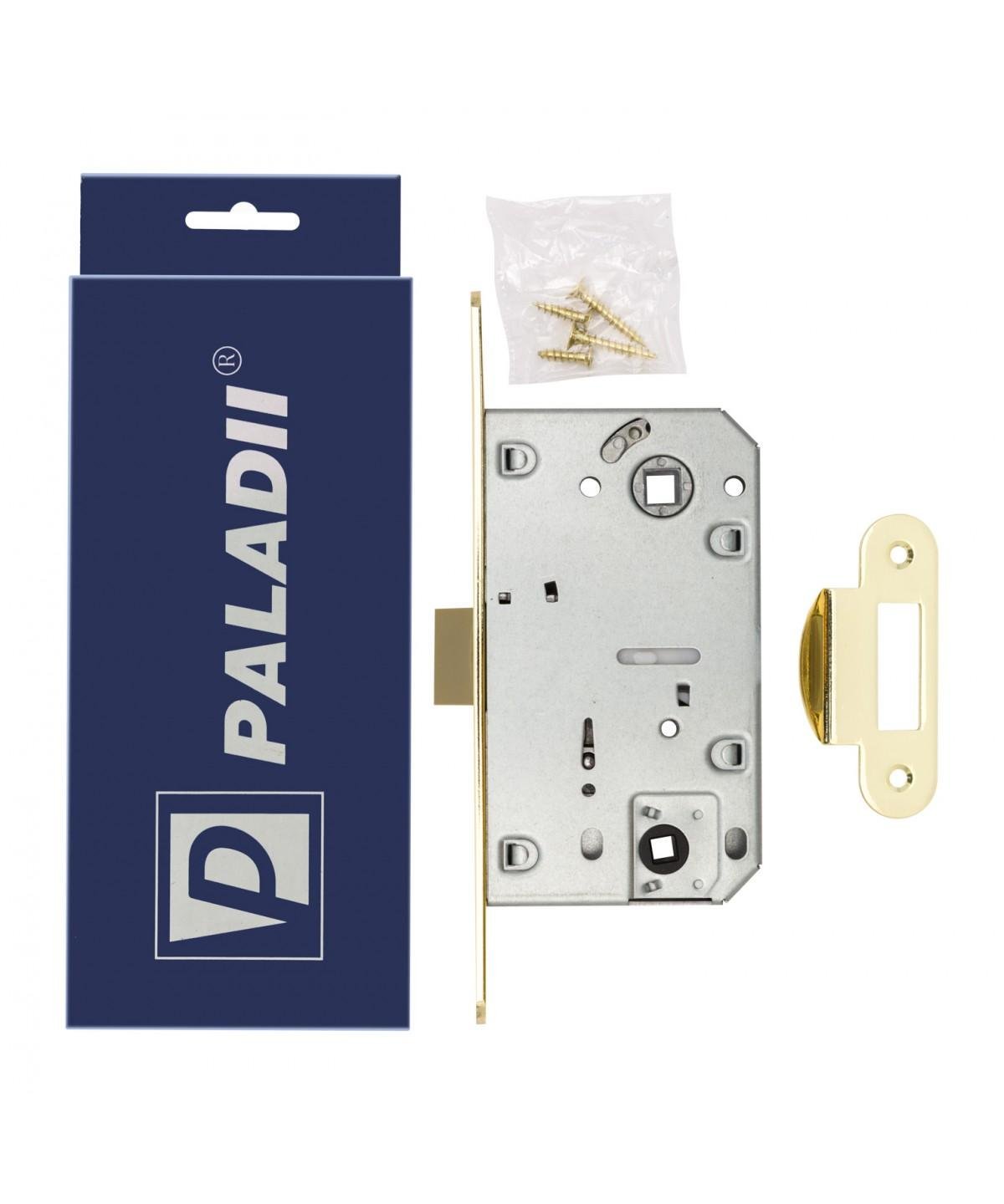 Защелка врезная кевларовая Paladii под фиксатор 96х50 PB Желтый (ПМ009) - фото 2 Защелка врезная кевларовая Paladii под фиксатор 96х50 PB Желтый (ПМ009) - фото 2