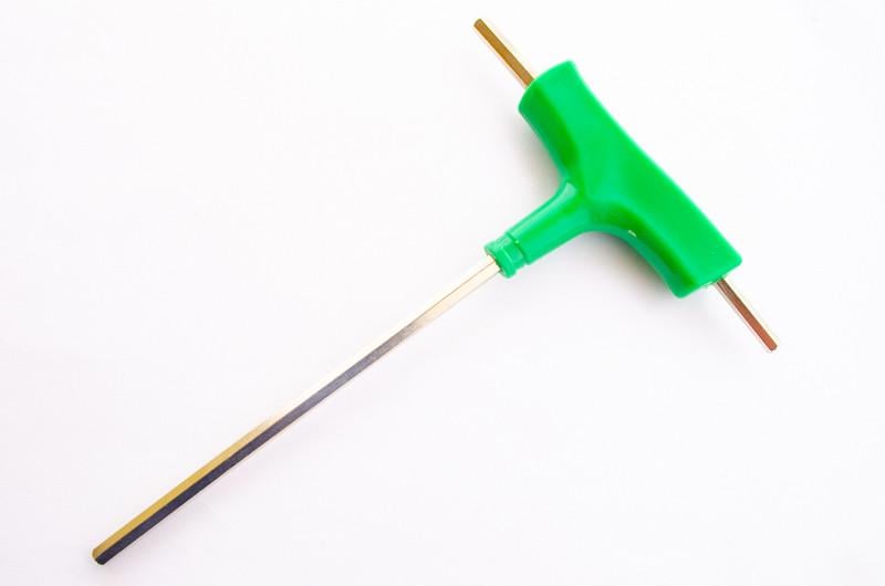 Ключ шестигранник Т-образный (4511)