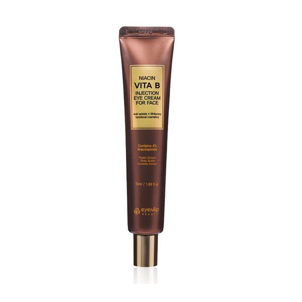 Крем для глаз В Eyenlip Niacin Vita B Injection Eye Cream For Face с витамином 50 мл (8809555252788) Крем для глаз В Eyenlip Niacin Vita B Injection Eye Cream For Face с витамином 50 мл (8809555252788)