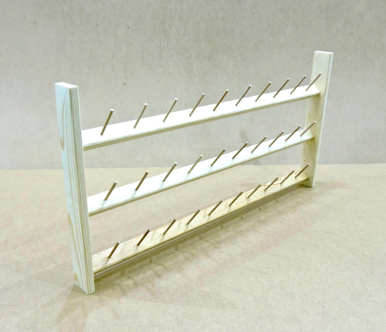 Стойка для нитей из дерева Батист 30 (НТК-301600)