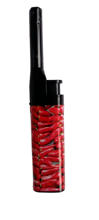 Зажигалка газовая бытовая 919-3 Овощи (4008В)