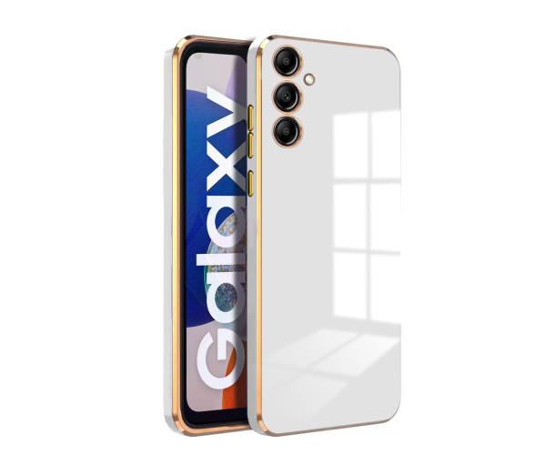 Чохол накладка Silicone Adds 6D для Samsung Galaxy A16 Білий