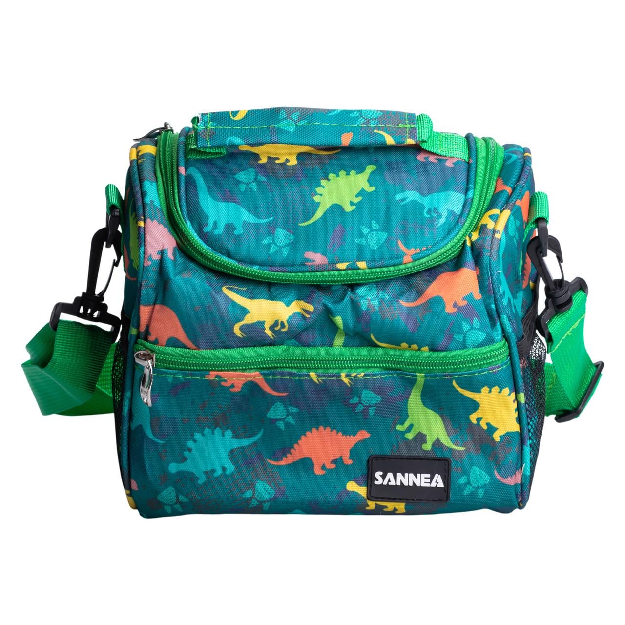 Термосумка для еды в школу SANNE 5 л Зеленый (HP-14-12)