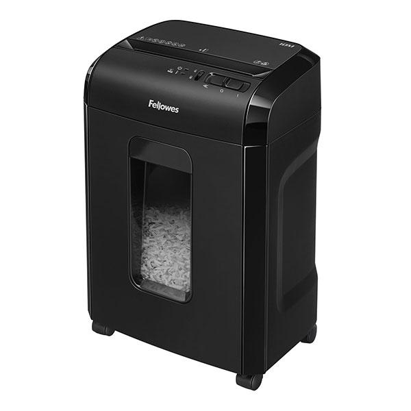 Шредер Fellowes 10M Черный