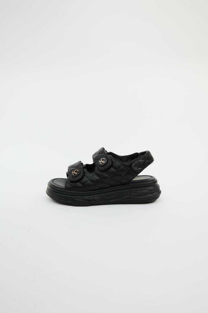 Сандалии женские LONZA на платформе р. 40 Черный (198737) - фото 4